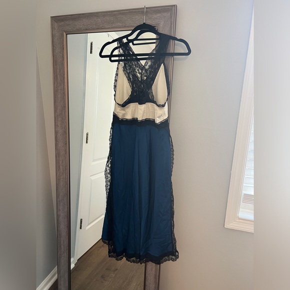 Free People Midi Nightgown / Size Small - Picture 3 of 3